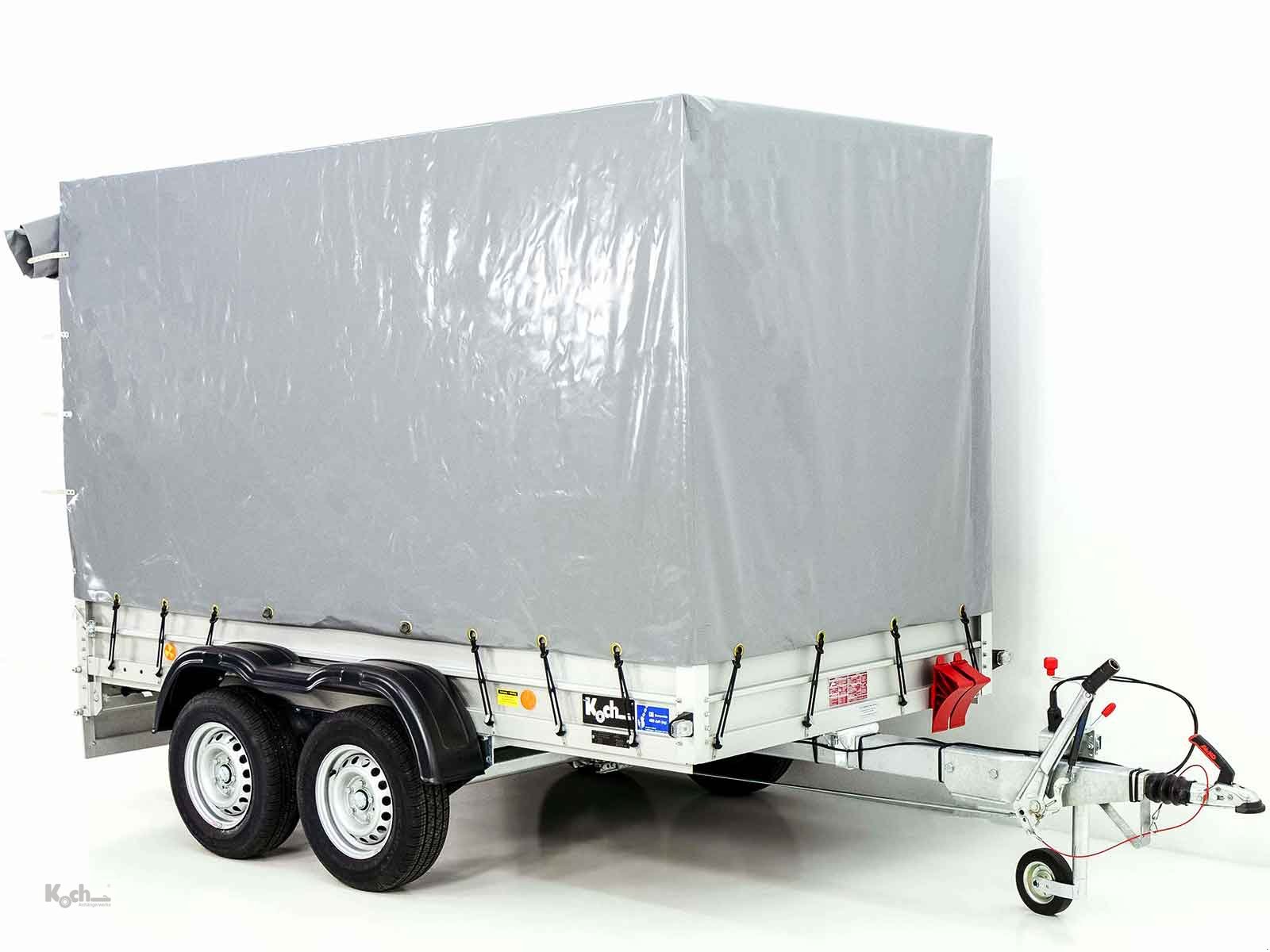 Anhänger des Typs Koch -Anhänger 150x300cm 2,0t|Typ 7.20 Hobby|Hochplane 180 cm|Angebot|Koch (Pkw10200720180Ko), Neumaschine in Winsen (Luhe) (Bild 4)